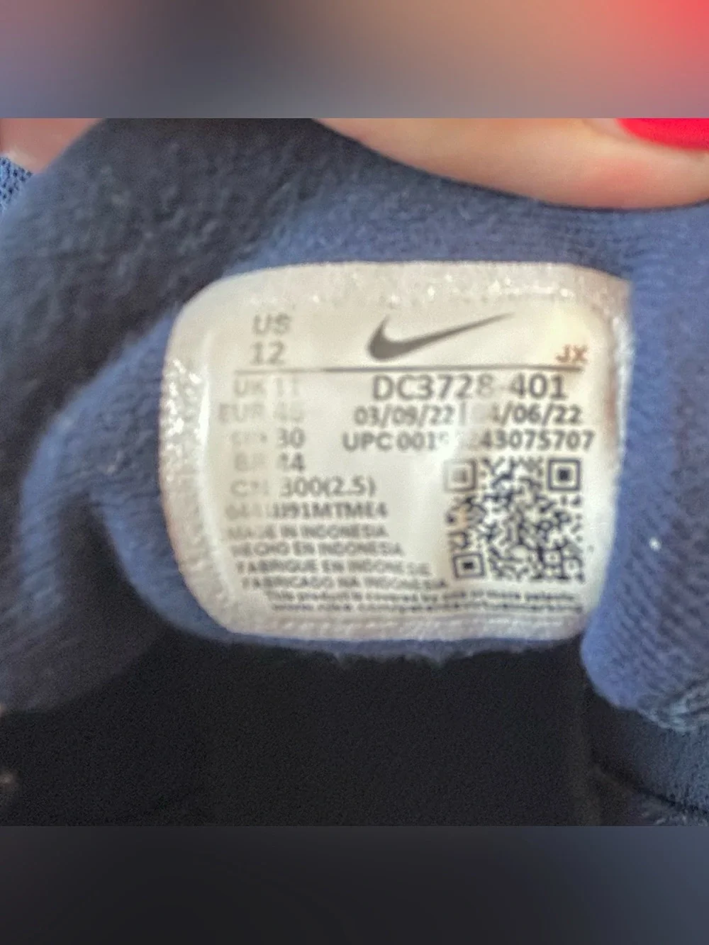 Nike good pre